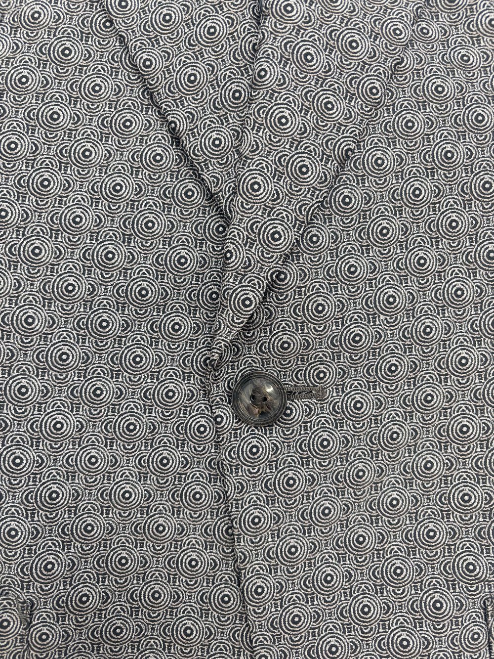 Jean Paul Gaultier Homme F/W 1996 orb pattern blazer — JAMES VELORIA